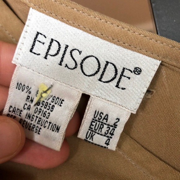 Episode Silk Sheath Dress - Picture 4 of 4